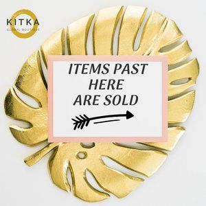 SOLD ITEMS PAST THIS POINT